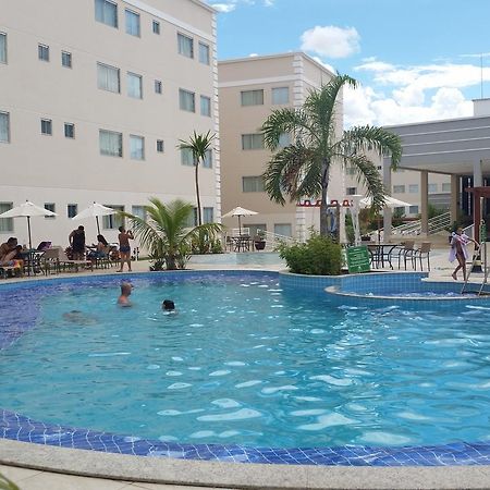 Apartamento Encontro Da Aguas Caldas Novas Eksteriør bilde