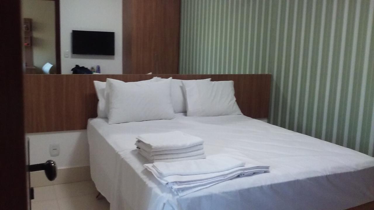Apartamento Encontro Da Aguas Caldas Novas Eksteriør bilde