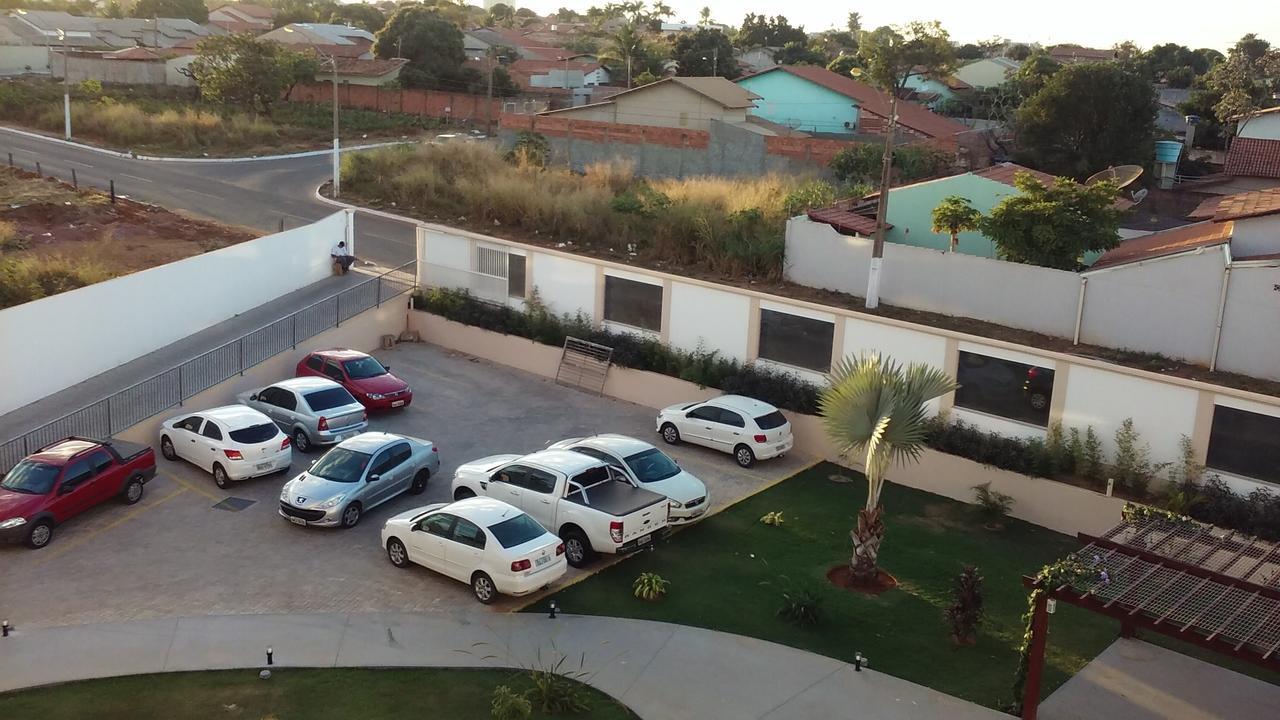 Apartamento Encontro Da Aguas Caldas Novas Eksteriør bilde