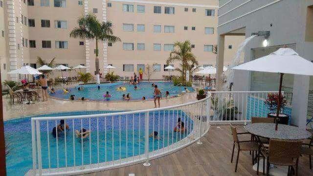 Apartamento Encontro Da Aguas Caldas Novas Eksteriør bilde